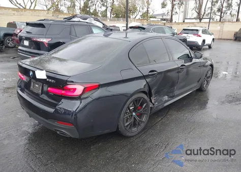 2023 BMW 530 I z USA, uszkodzony, nr VIN WBA53BH0XPWY18675